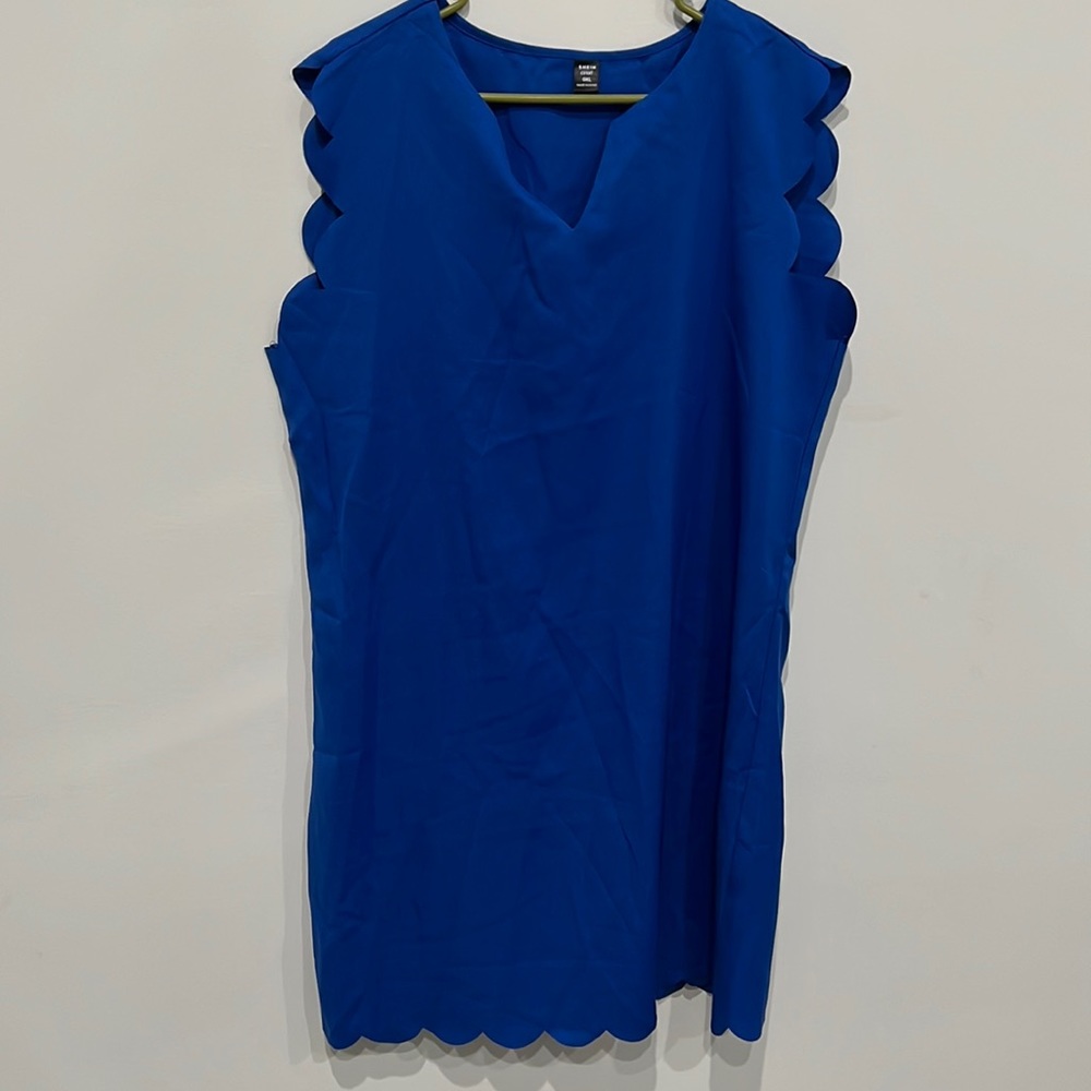 SHEIN Curve, Royal Blue dress